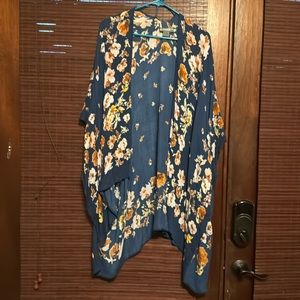 floral shaw